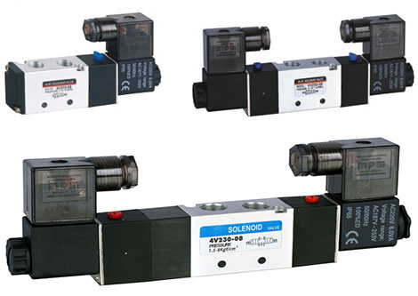200系列電磁閥，氣控閥