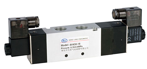 400系列電磁閥，氣控閥